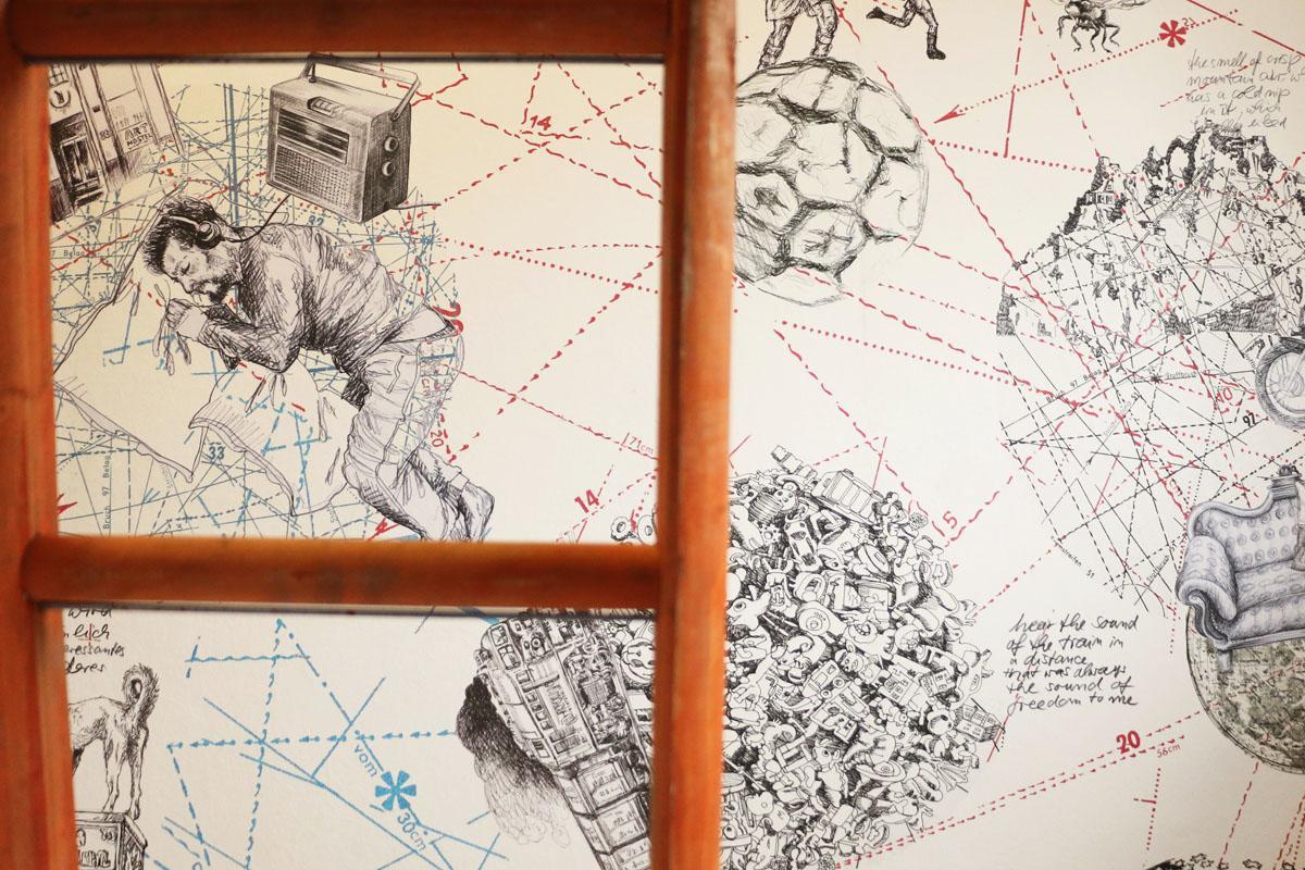 Art Hostel Leeds  Luaran gambar