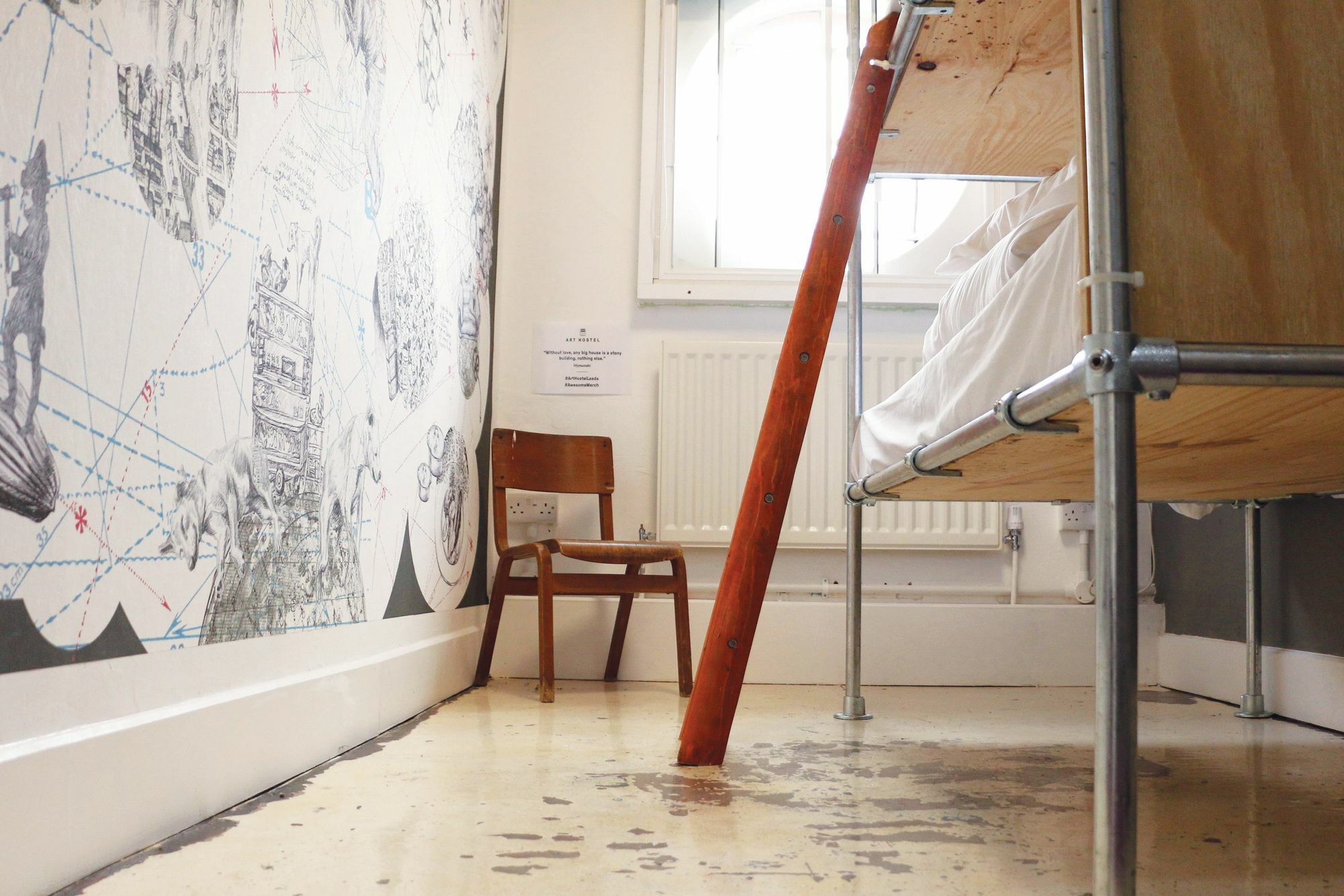 Art Hostel Leeds  Luaran gambar